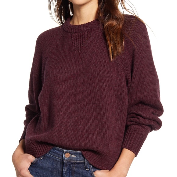 Lou & Grey Sweaters - LOU & GREY Marlowe Crew Neck Sweater